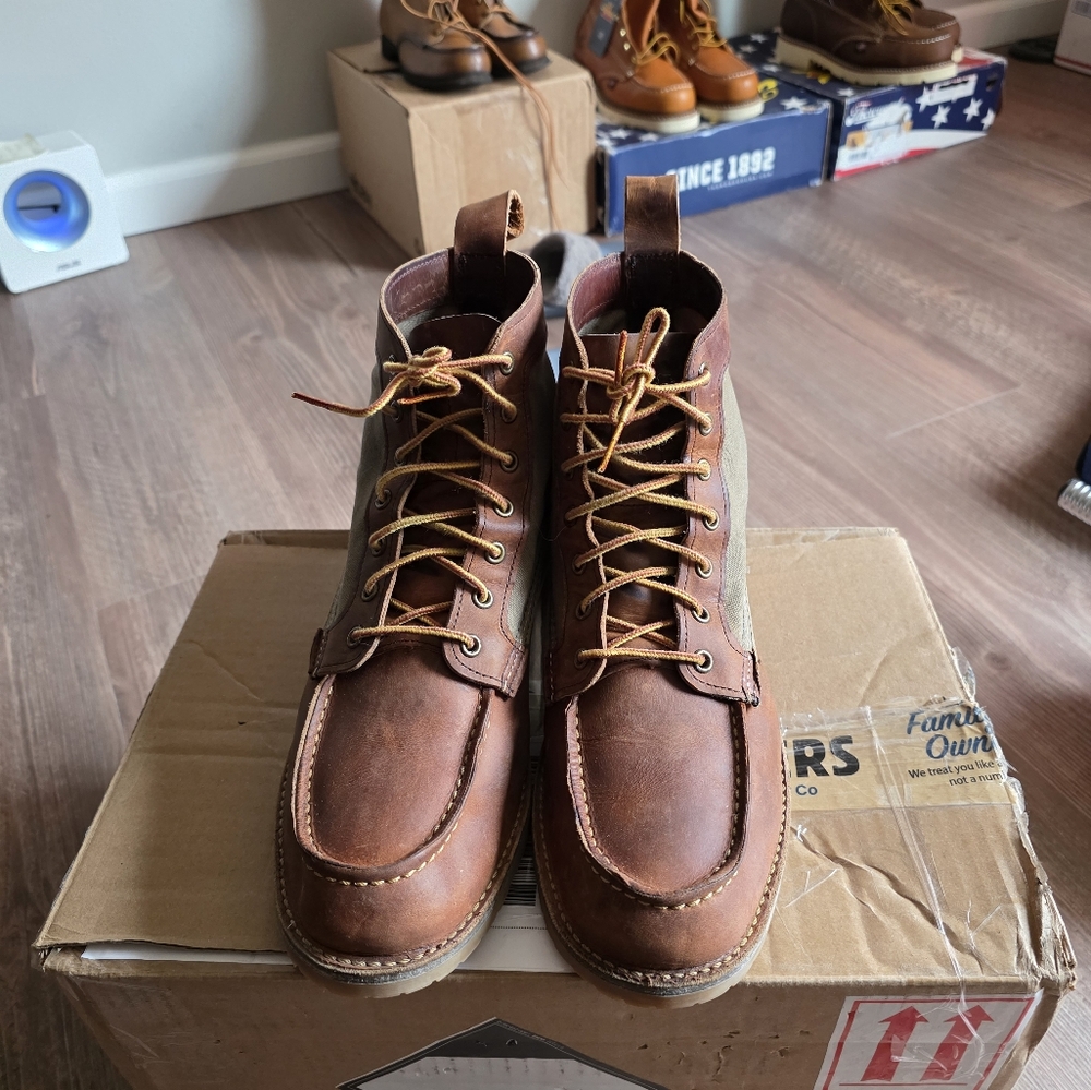 Redwing 3335 Man boots size 12D